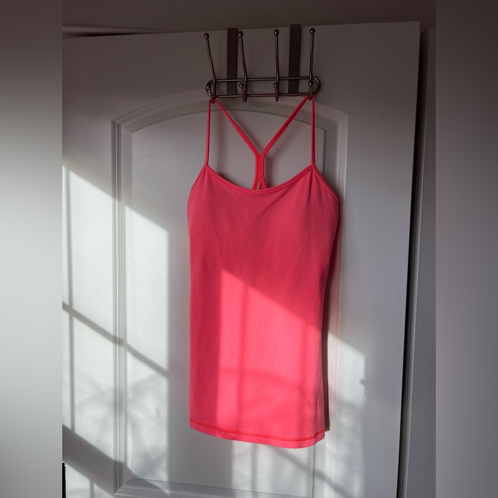 Lululemon Hot Pink/Coral Power Y